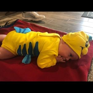 flounder onesie
